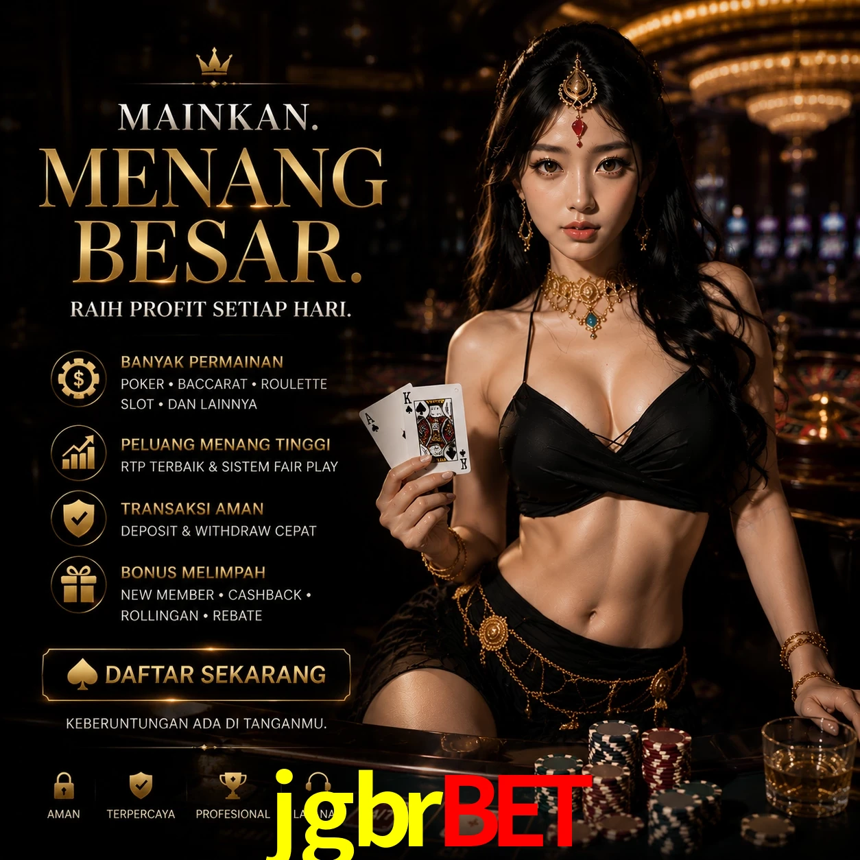 App jgbrbet para Android e iOS - download grátis